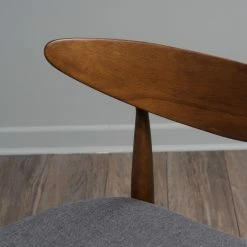 Coupon 🌟 GDFStudio GDF Studio Issaic Mid Century Design Wood Dining Chairs, Set Of 2, Charcoal/Waln 🔥 14 Coupon 🌟 GDFStudio GDF Studio Issaic Mid Century Design Wood Dining Chairs, Set Of 2, Charcoal/Waln 🔥 -Living Room Furniture Shop 0151f6990f9051e0 2411 w800 h800 b0 p0