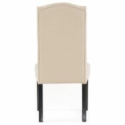 Best Pirce 🤩 GDFStudio GDF Studio Clark Indoor Tufted Fabric Dining Chairs, Set Of 2, Natural Linen 🎉 13 Best Pirce 🤩 GDFStudio GDF Studio Clark Indoor Tufted Fabric Dining Chairs, Set Of 2, Natural Linen 🎉 -Living Room Furniture Shop 01a1d72c01a6f791 4311 w800 h800 b1 p0