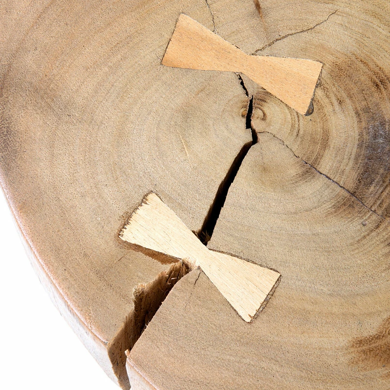 Deals 💯 East At Main's Merrill Brown Round Teakwood Accent Table 🤩 6 Deals 💯 East At Main's Merrill Brown Round Teakwood Accent Table 🤩 - Image 6