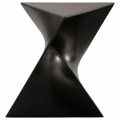 Best reviews of ๐ Leisuremod Randolph Modern Triangle Accent Side End Table, Black ๐คฉ