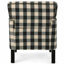 Budget π₯ GDFStudio GDF Studio Eve Tufted Fabric Club Chair, Black Checkerboard/Dark Brown β€οΈ 13 Budget π₯ GDFStudio GDF Studio Eve Tufted Fabric Club Chair, Black Checkerboard/Dark Brown β€οΈ -Living Room Furniture Shop 04115b0d01b70a63 1128 w800 h800 b1 p0