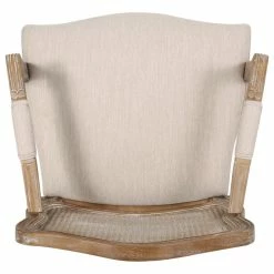 Buy 😍 GDFStudio Biorn French Country Upholstered Dining Armchair, Beige + Natural, Set Of 2 👍 -Living Room Furniture Shop 04616cf100792c13 1706 w800 h800 b1 p0