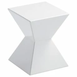 Budget ❤️ Sunpan Modern Home Rocco End Table, White 🔔