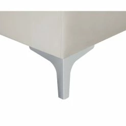 Top 10 🎁 Meridian Furniture Naomi Velvet Sofa, Gold And Chrome Leg Set, Cream ⌛ -Living Room Furniture Shop 058122a402740ee9 6417 w800 h800 b0 p0