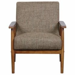 Discount ✔️ Home Meridian Accentrics Home Wood Frame Accent Chair With Calypso Waterfall DS-D030003-487 🛒