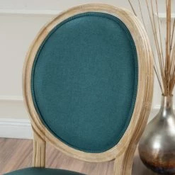 Deals ๐งจ GDFStudio GDF Studio Phinnaeus French Country Fabric Dining Chairs (Set Of 2), Dark Teal โญ 17 Deals ๐งจ GDFStudio GDF Studio Phinnaeus French Country Fabric Dining Chairs (Set Of 2), Dark Teal โญ -Living Room Furniture Shop 06f10ac1019caa20 9640 w800 h800 b0 p0