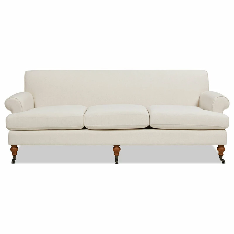 Buy 🛒 Jennifer Taylor Home Alana 88" Lawson 3-Seater Sofa, Light Beige Linen 🛒 3 Buy 🛒 Jennifer Taylor Home Alana 88" Lawson 3-Seater Sofa, Light Beige Linen 🛒 - Image 3