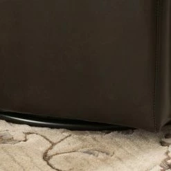 Best deal 🔥 GDFStudio GDF Studio Almendro Bonded Leather Wingback Swivel Club Chair ⭐ -Living Room Furniture Shop 08311e780f931571 2843 w800 h800 b0 p0