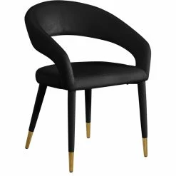 Wholesale 🔥 Meridian Furniture Destiny Dining Chair, Black, Velvet 🛒 -Living Room Furniture Shop 08e115d9018eeb0e 3428 w800 h800 b1 p0