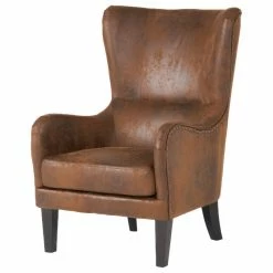 New 🌟 GDFStudio Clarkson Wingback Arm Chair 😀