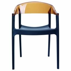 Buy π MOD The Enders Dining Chair, Black And Transparent Amber, Polypropylene, Set Of 2 β 8 Buy π MOD The Enders Dining Chair, Black And Transparent Amber, Polypropylene, Set Of 2 β -Living Room Furniture Shop 0b61ec0f0d3f1df9 8167 w800 h800 b1 p0