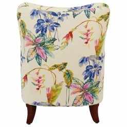 Cheapest 😉 Jennifer Taylor Home Paradise Upholstered Armchair, Tropical Floral Beige 💯 -Living Room Furniture Shop 0dc126d70fe3e9da 0368 w800 h800 b1 p0
