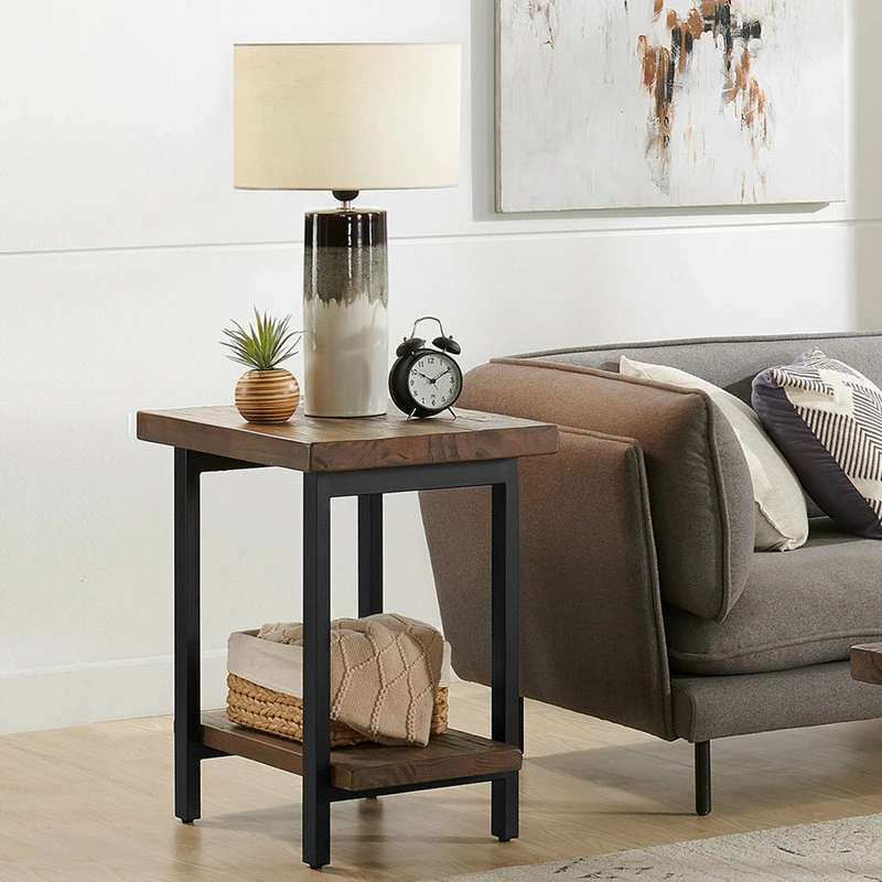 Flash Sale ๐ Bolton Furniture, Inc. Pomona Metal And Wood End Table ๐งจ 2 Flash Sale ๐ Bolton Furniture, Inc. Pomona Metal And Wood End Table ๐งจ - Image 2