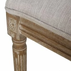 Top 10 💯 GDFStudio Brownell French Country Wood And Cane Upholstered Dining Chair (Set Of 6), Light ⭐ -Living Room Furniture Shop 0f61ecd400a76039 8683 w800 h800 b0 p0