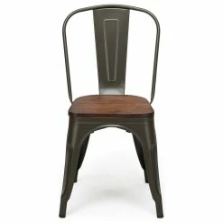 Best Sale 🌟 Costway Set Of 4 Style Metal Dining Side Chair Wood Seat Stackable Bistro Cafe 💯 12 Best Sale 🌟 Costway Set Of 4 Style Metal Dining Side Chair Wood Seat Stackable Bistro Cafe 💯 -Living Room Furniture Shop 1301f5ae0e5dc225 4292 w800 h800 b1 p0