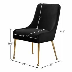 Cheap 𧨠MOD The Cue Dining Chair, Black And Gold, Velvet, Set Of 2 β 11 Cheap 𧨠MOD The Cue Dining Chair, Black And Gold, Velvet, Set Of 2 β -Living Room Furniture Shop 13a1afdc02741756 0734 w800 h800 b1 p0