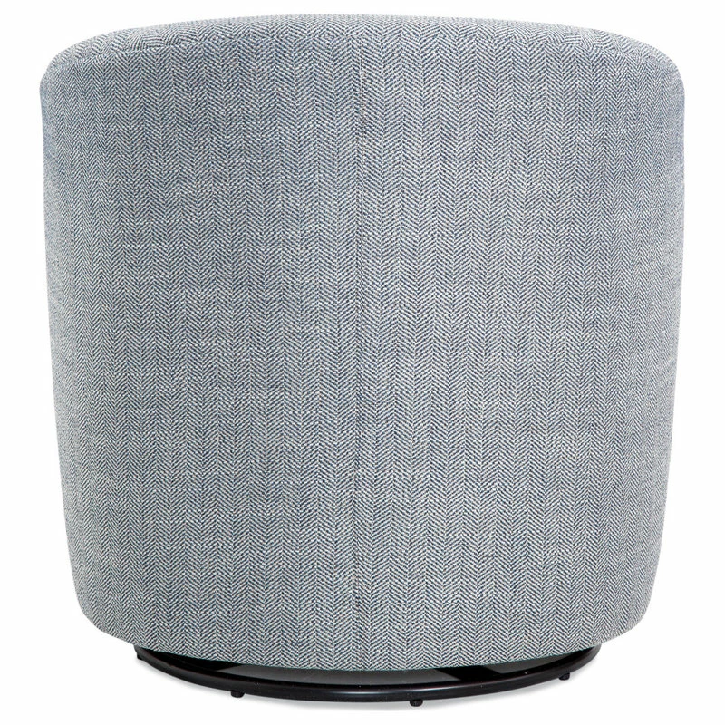 Best Sale 🔥 Comfort Pointe Lynton Swivel Chair, Indigo 🛒 5 Best Sale 🔥 Comfort Pointe Lynton Swivel Chair, Indigo 🛒 - Image 5