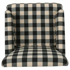 Budget π₯ GDFStudio GDF Studio Eve Tufted Fabric Club Chair, Black Checkerboard/Dark Brown β€οΈ 15 Budget π₯ GDFStudio GDF Studio Eve Tufted Fabric Club Chair, Black Checkerboard/Dark Brown β€οΈ -Living Room Furniture Shop 15411b5101b70a66 1128 w800 h800 b1 p0