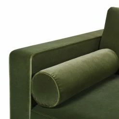 New ❤️ Jennifer Taylor Home Nicholi 84" Modern Scandinavian Sofa With Bolster Pillows, Olive Green 🧨 -Living Room Furniture Shop 16b134e8004c15c0 1168 w800 h800 b0 p0