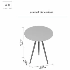 Cheapest ๐ Madeleine Home Inc. Alber Side Table, Gold ๐ฅฐ 24 Cheapest ๐ Madeleine Home Inc. Alber Side Table, Gold ๐ฅฐ -Living Room Furniture Shop 175152e700a2b4d6 3445 w800 h800 b1 p0