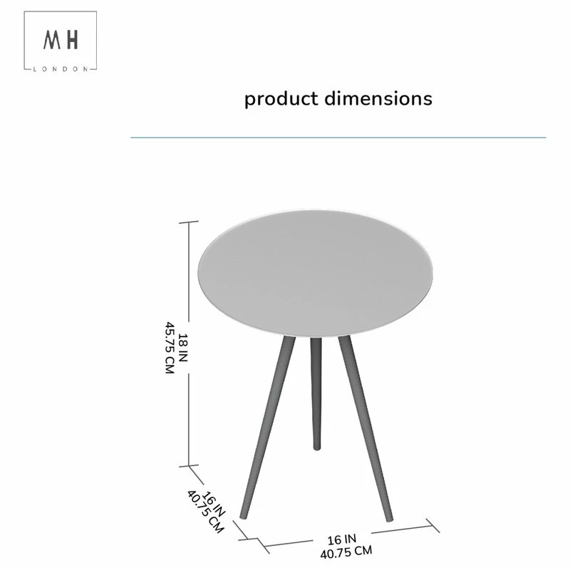 Cheapest ๐ Madeleine Home Inc. Alber Side Table, Gold ๐ฅฐ 12 Cheapest ๐ Madeleine Home Inc. Alber Side Table, Gold ๐ฅฐ - Image 12