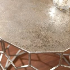 Promo ⌛ SEI Furniture Stephany Metal Accent Table 🔥 -Living Room Furniture Shop 1761f12207ab8705 1316 w800 h800 b0 p0