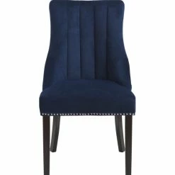 Cheap 🔥 Meridian Furniture Oxford Velvet Dining Chair, Set Of 2, Navy ✨ -Living Room Furniture Shop 196122f7027414eb 5015 w800 h800 b1 p0