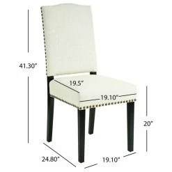 Best reviews of 😀 GDFStudio GDF Studio Stuart Dining Chair, Set Of 2, Beige 🌟 -Living Room Furniture Shop 1a6103b301cea815 1454 w800 h800 b1 p0