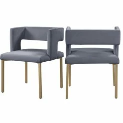 Deals 🎁 Meridian Furniture Caleb Dining Chair, Set Of 2 🤩
