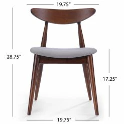 Best Sale 💯 GDFStudio GDF Studio Issaic Mid Century Design Wood Dining Chairs, Set Of 2, Light Gray/Wa ⭐ 12 Best Sale 💯 GDFStudio GDF Studio Issaic Mid Century Design Wood Dining Chairs, Set Of 2, Light Gray/Wa ⭐ -Living Room Furniture Shop 1aa1481301b833cc 5465 w800 h800 b1 p0