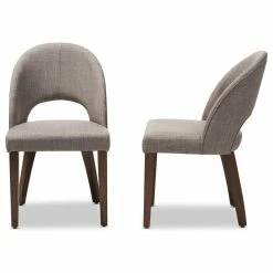Best reviews of 😉 Baxton Studio Wesley Walnut Finished Wood Dining Chair, Set Of 2, Light Gray 😍 7 Best reviews of 😉 Baxton Studio Wesley Walnut Finished Wood Dining Chair, Set Of 2, Light Gray 😍 -Living Room Furniture Shop 1c6180550ae8dd1c 1244 w800 h800 b1 p0
