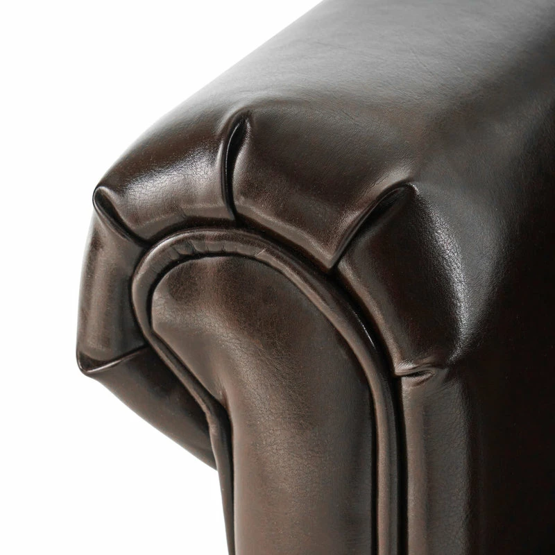 Best reviews of ⌛ GDFStudio GDF Studio Bristol Leather Club Chair ⭐ 7 Best reviews of ⌛ GDFStudio GDF Studio Bristol Leather Club Chair ⭐ - Image 7