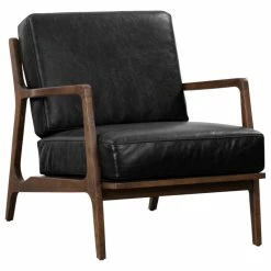 Cheap 😉 Poly & Bark Poly And Bark Verity Lounge Chair, Onyx Black ❤️