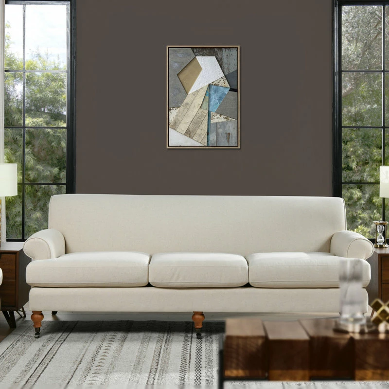 Buy 🛒 Jennifer Taylor Home Alana 88" Lawson 3-Seater Sofa, Light Beige Linen 🛒 11 Buy 🛒 Jennifer Taylor Home Alana 88" Lawson 3-Seater Sofa, Light Beige Linen 🛒 - Image 11