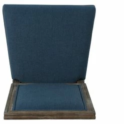 Brand new ✔️ GDFStudio GDF Studio Margaret Traditional Fabric Dining Chairs, Set Of 2, Navy Blue ✔️ -Living Room Furniture Shop 2021768301e6521b 4582 w800 h800 b1 p0