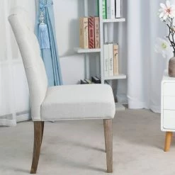 Budget โ BTexpert French High Back Tufted Upholstered Dining Chair, Set Of 2 Ivory Beige ๐ 9 Budget โ BTexpert French High Back Tufted Upholstered Dining Chair, Set Of 2 Ivory Beige ๐ -Living Room Furniture Shop 20d1808f0c799d85 6000 w800 h800 b0 p0