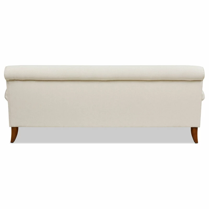 Buy 🛒 Jennifer Taylor Home Alana 88" Lawson 3-Seater Sofa, Light Beige Linen 🛒 6 Buy 🛒 Jennifer Taylor Home Alana 88" Lawson 3-Seater Sofa, Light Beige Linen 🛒 - Image 6