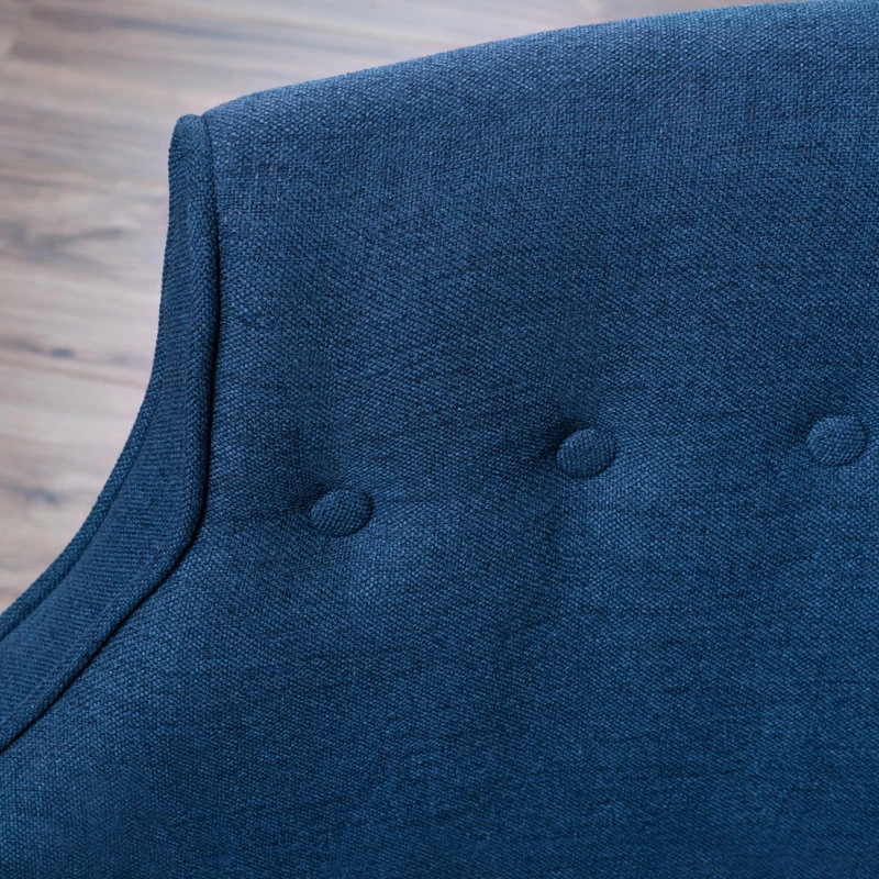 Brand new 💯 GDFStudio GDF Studio Davidson Tub Design Upholstered Accent Chair, Navy Blue 🤩 10 Brand new 💯 GDFStudio GDF Studio Davidson Tub Design Upholstered Accent Chair, Navy Blue 🤩 - Image 10