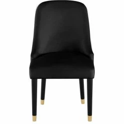 Buy 👍 MOD The Maisie Dining Chair, Black, Velvet, Set Of 2 ✔️ -Living Room Furniture Shop 27418a300eb16a4f 0756 w800 h800 b1 p0
