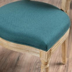 Deals ๐งจ GDFStudio GDF Studio Phinnaeus French Country Fabric Dining Chairs (Set Of 2), Dark Teal โญ 18 Deals ๐งจ GDFStudio GDF Studio Phinnaeus French Country Fabric Dining Chairs (Set Of 2), Dark Teal โญ -Living Room Furniture Shop 2831ac48019caa21 9640 w800 h800 b0 p0