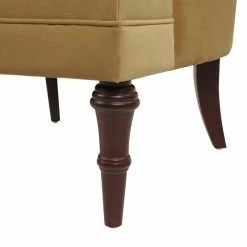 Hot Sale 🔔 Jennifer Taylor Home Katherine Tufted Accent Chair, Mustard Gold Velvet 😀 -Living Room Furniture Shop 296123860022c89f 0510 w800 h800 b0 p0