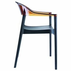 Buy π MOD The Enders Dining Chair, Black And Transparent Amber, Polypropylene, Set Of 2 β 10 Buy π MOD The Enders Dining Chair, Black And Transparent Amber, Polypropylene, Set Of 2 β -Living Room Furniture Shop 2a21ee140d3f1dfc 8167 w800 h800 b1 p0
