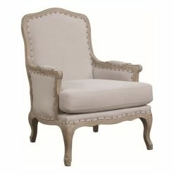 Flash Sale 💯 Picket House Regal Accent Chair, Taupe 🔥