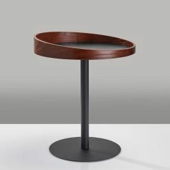 Buy 🛒 Adesso Crater End Table- Walnut 🎉 6 Buy 🛒 Adesso Crater End Table- Walnut 🎉 -Living Room Furniture Shop 2a819ceb0bc77a82 7022 w800 h800 b0 p0