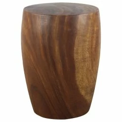 Flash Sale 😀 Kammika Import Export Co., Ltd (Thailand) Haussmann® Wood Merlot End Table 15 D X 20 Inch High Walnut Oil 👏 -Living Room Furniture Shop 2ac1e65002ce6a1f 5214 w800 h800 b1 p0