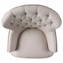 Best reviews of 🤩 GDFStudio GDF Studio Alfred Royal Vintage Design Upholstered Arm Chair, Beige 🔥 -Living Room Furniture Shop 2c01b899022ae078 5542 w800 h800 b1 p0