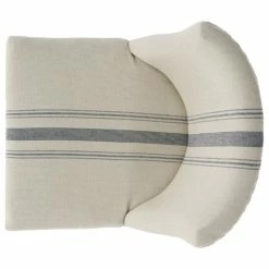 Budget 👍 GDFStudio GDF Studio Rydel Fabric Dining Chairs, Set Of 2, Blue Stripe 🔔 -Living Room Furniture Shop 2d11253a022ea2e4 3747 w800 h800 b1 p0