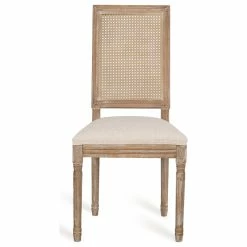 Best reviews of 🌟 GDFStudio Brownell French Country Wood And Cane Upholstered Dining Chair, Set Of 2, Beige/ 🌟 -Living Room Furniture Shop 2e91326d00a7602d 5424 w800 h800 b1 p0