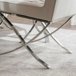 Outlet 🌟 GDFStudio GDF Studio Pandora Modern Button Tufted Bonded Leather Dining Chairs, Set Of 2 🤩 13 Outlet 🌟 GDFStudio GDF Studio Pandora Modern Button Tufted Bonded Leather Dining Chairs, Set Of 2 🤩 -Living Room Furniture Shop 2eb1e78a01ad7df7 8752 w800 h800 b0 p0