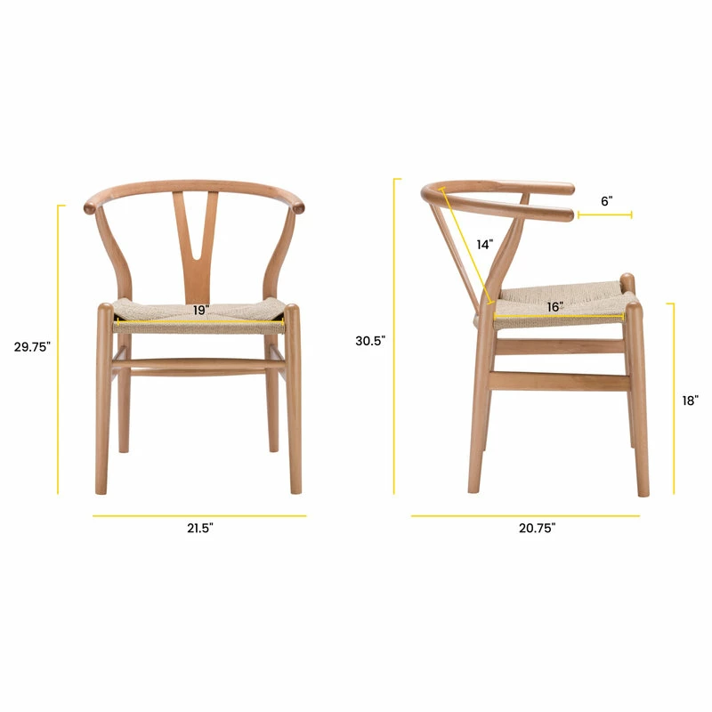 Top 10 π MOD The Sawyer Dining Chair, Natural, Wood And Rope π 6 Top 10 π MOD The Sawyer Dining Chair, Natural, Wood And Rope π - Image 6